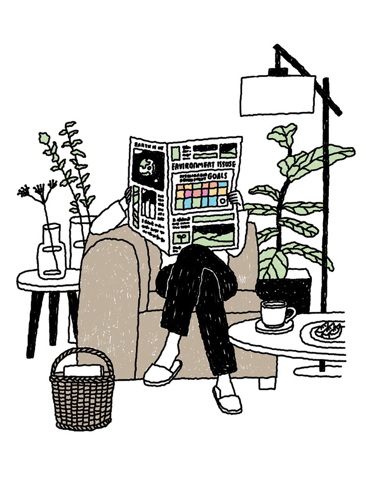 できることから始めよう 一歩踏み出すSDGsへ