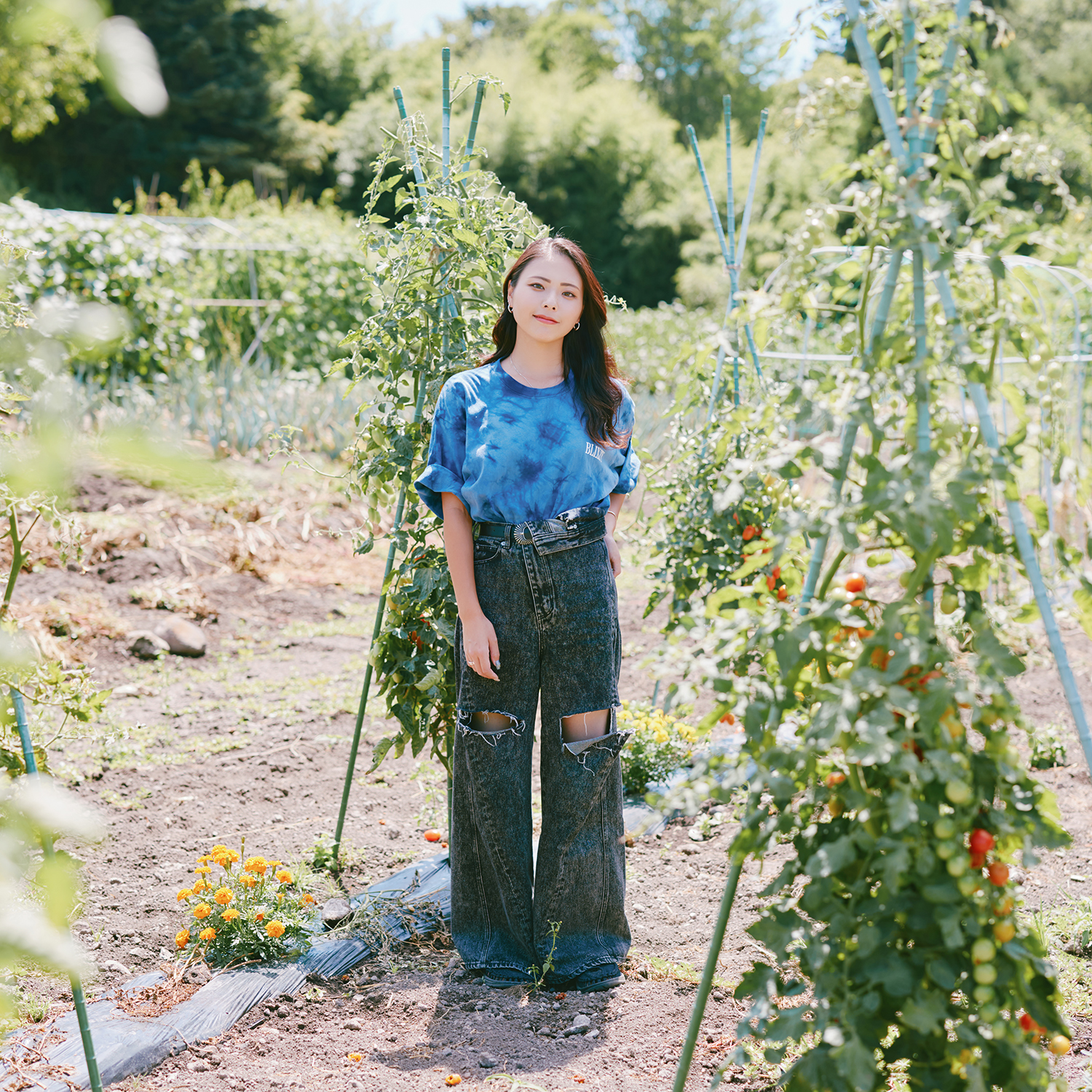 「農」は一生つづく大人の自由研究。武藤千春が提案する、気負わない自然との向き合いかた